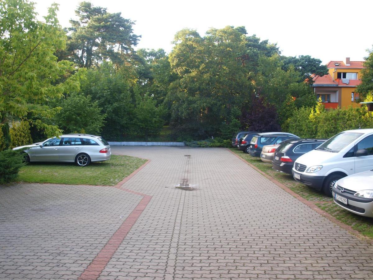 Villa Jedynak Świnoujście Exteriör bild